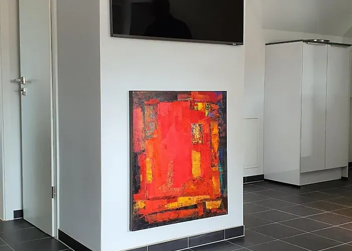 City Lounge An Der Feuerwache Mit Aussenbereich Mit Klimaanlage