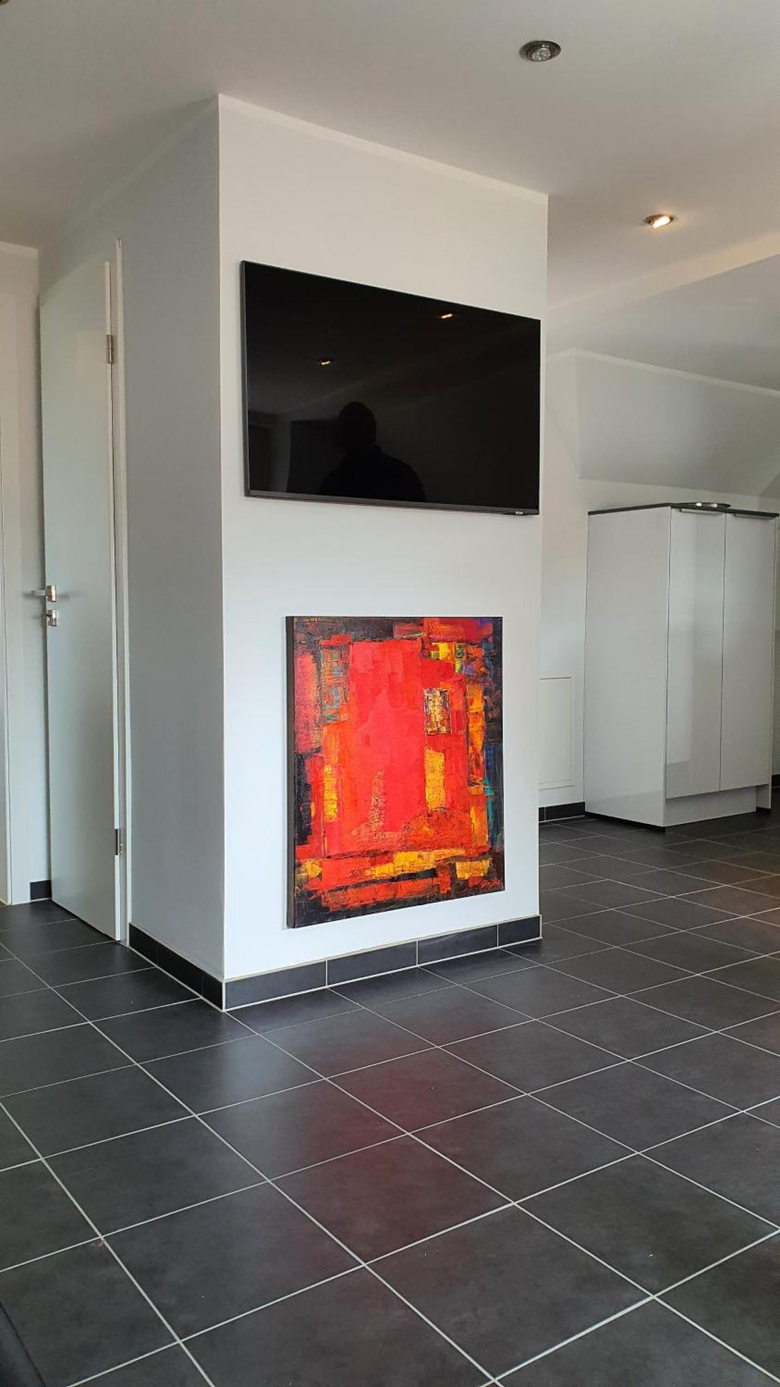 Lounge An Der Feuerwache Mit Aussenbereich Mit Klimaanlage * Wolmirstedt